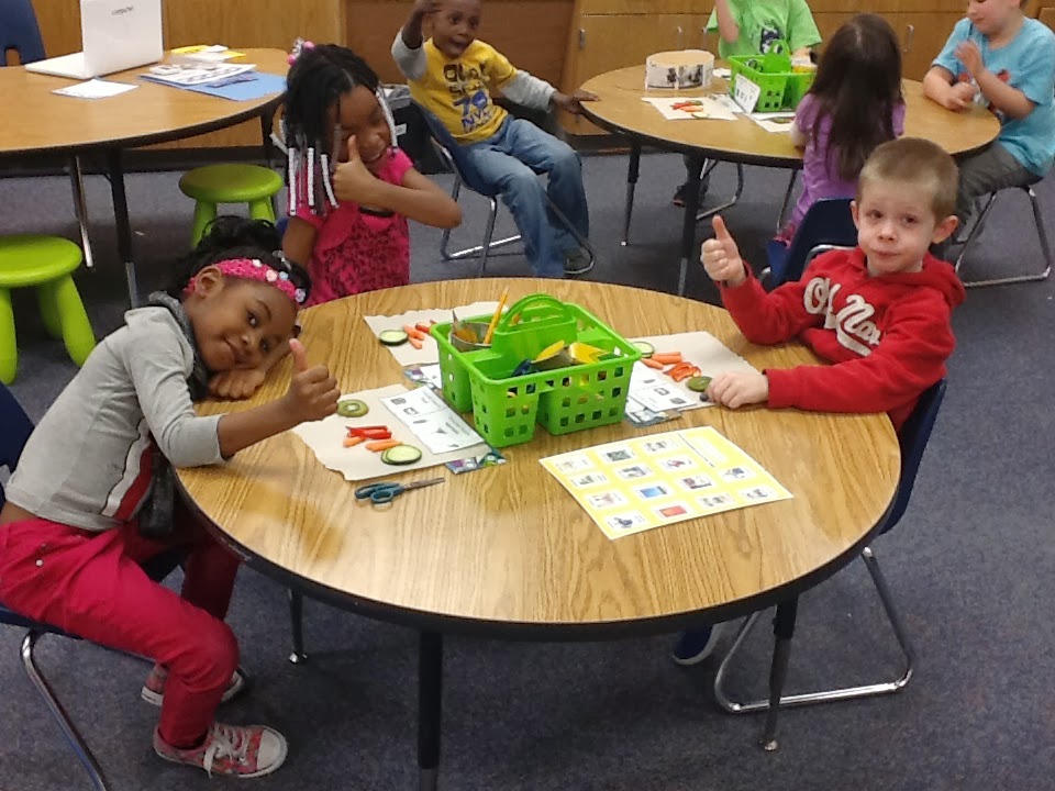 Mrs. Bayley's Kindergarten Kids: Science: Taste Test of Fruits & Vegetables