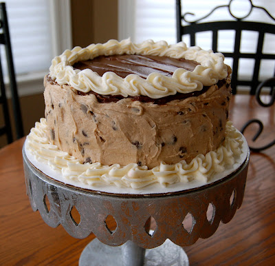 Sister's Baking Co.: Chocolate Chip Cookie Dough Cake