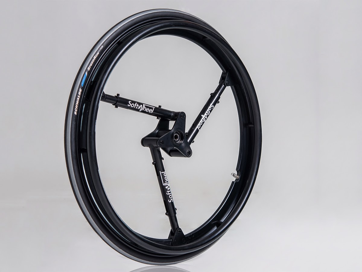 Cycling Dynamics Introducing The "Softwheel." A Crazy Idea, Or Will We
