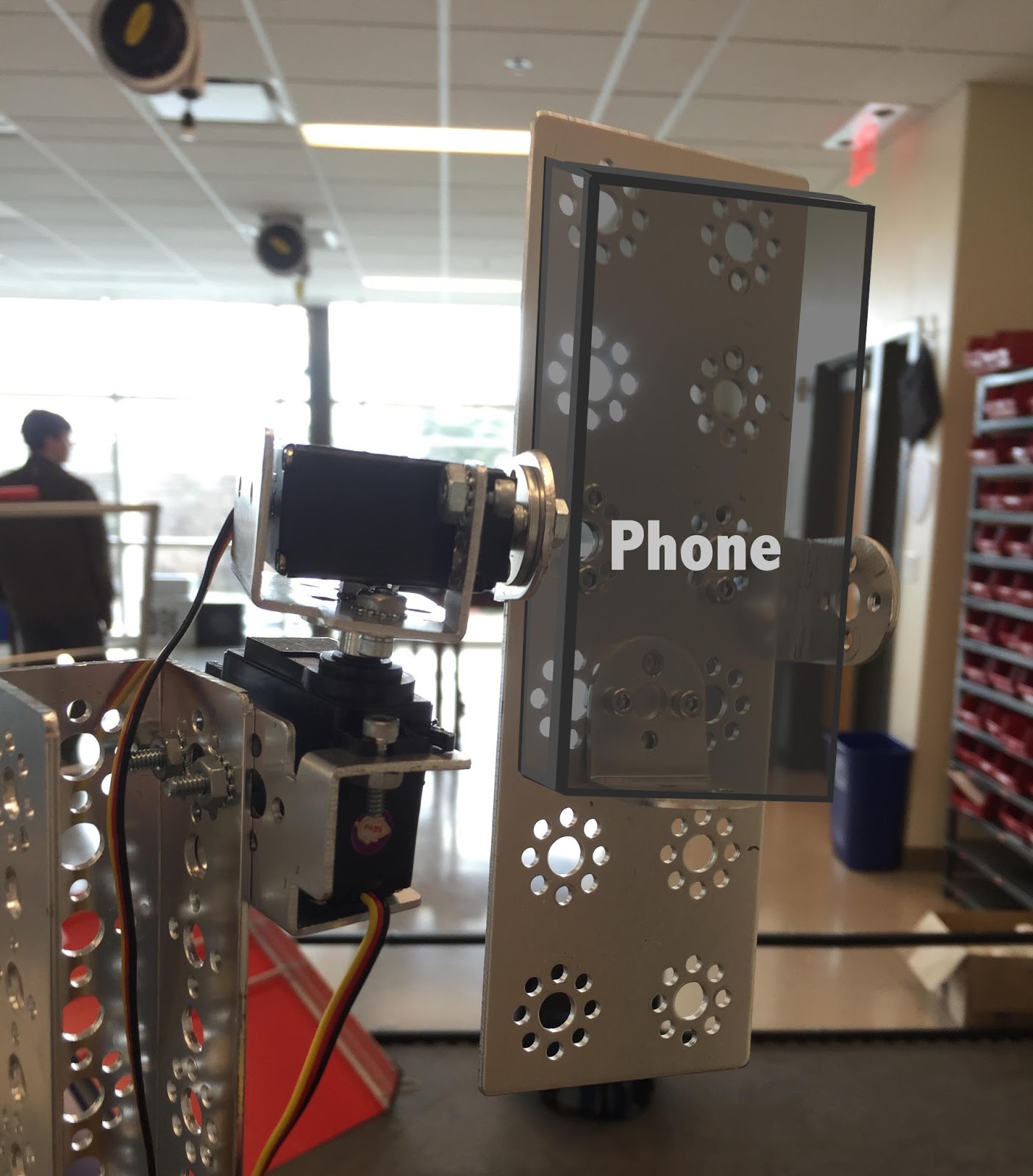 Sam's Neat Project Blog Project 4 FaceTime Robot