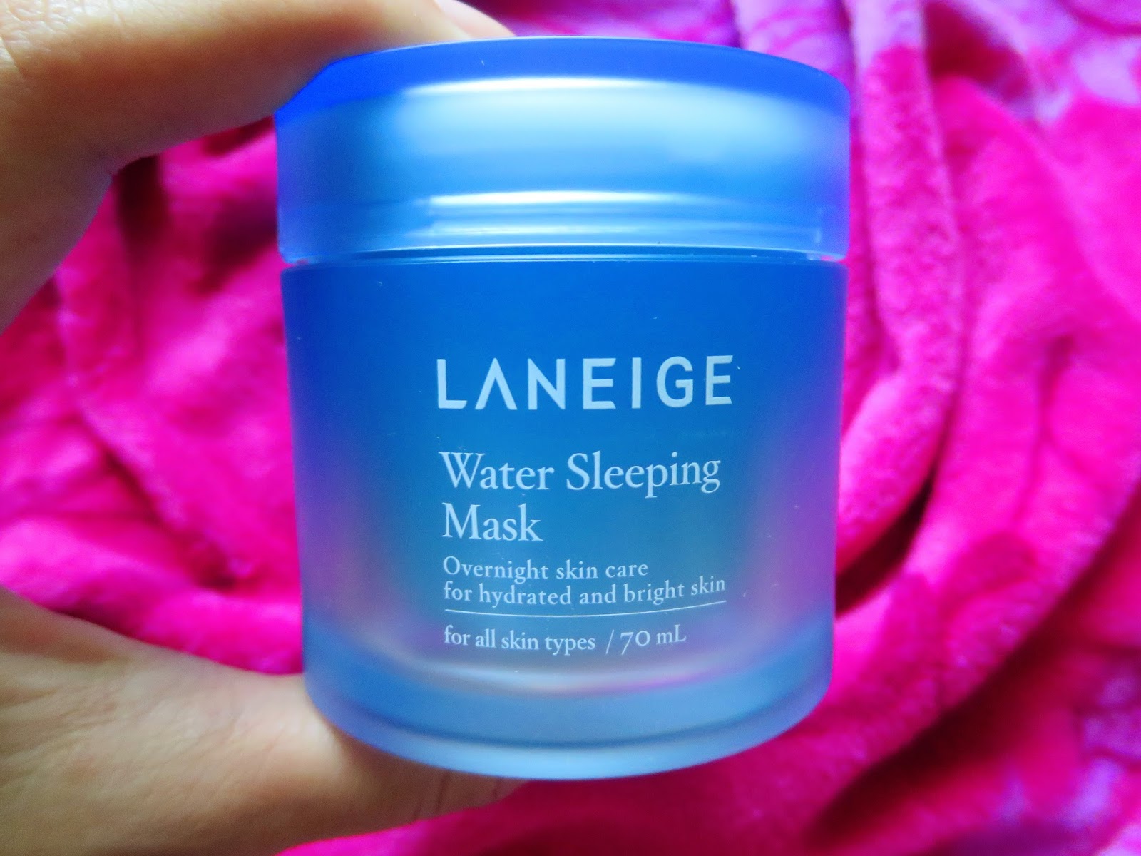 Loni Loreta [ REVIEW ] LANEIGE WATER SLEEPING PACK