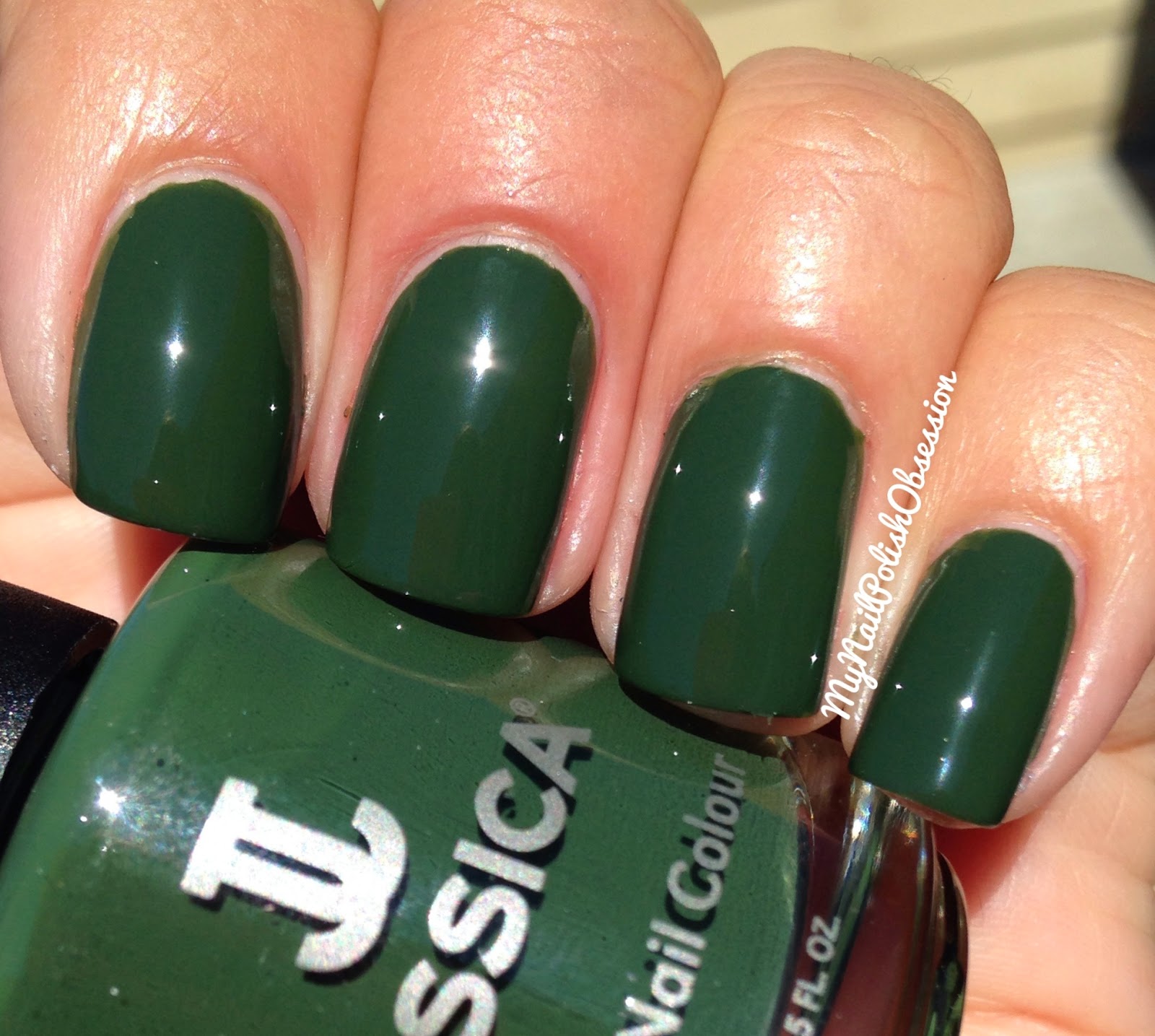 My Nail Polish Obsession Jessica Cosmetics Autumn In New York & The