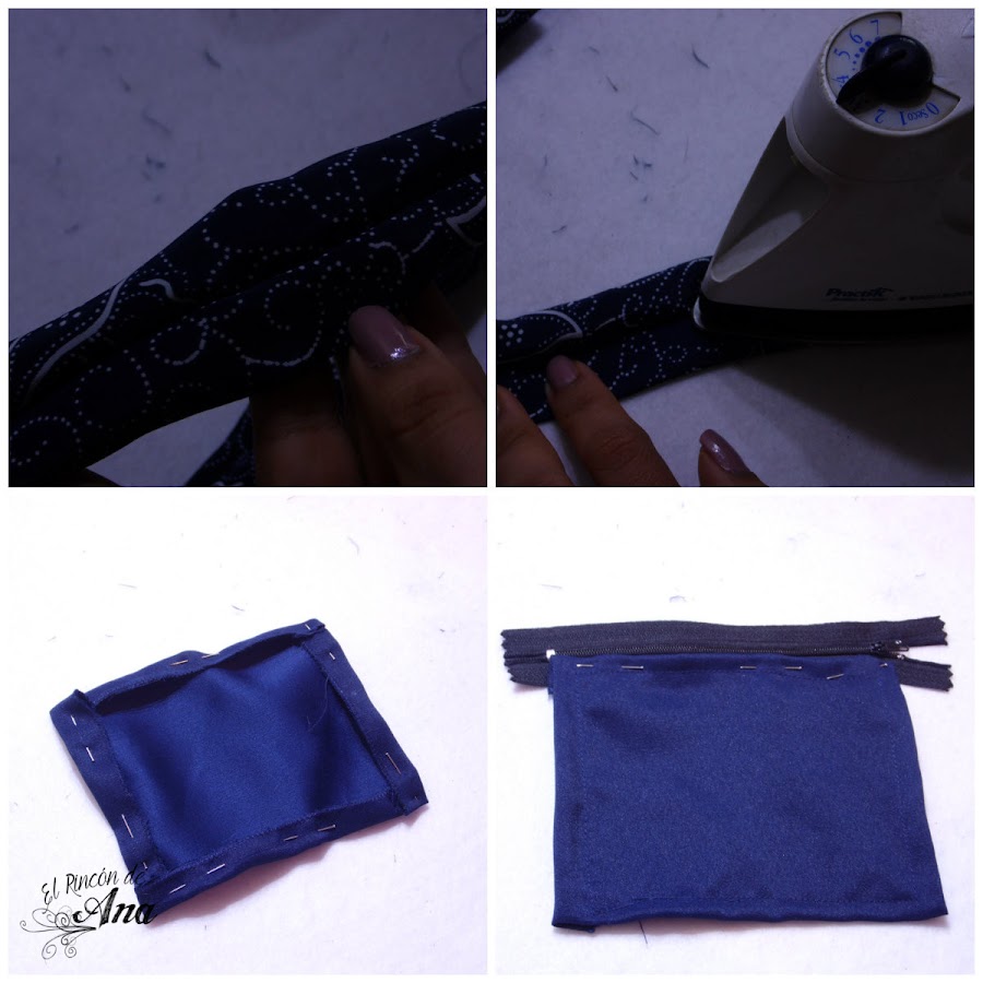 Lonchera de tela DIY