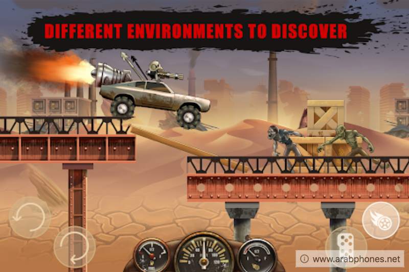 تحميل لعبة zombie hill racing مهكرة اخر اصدار apk
