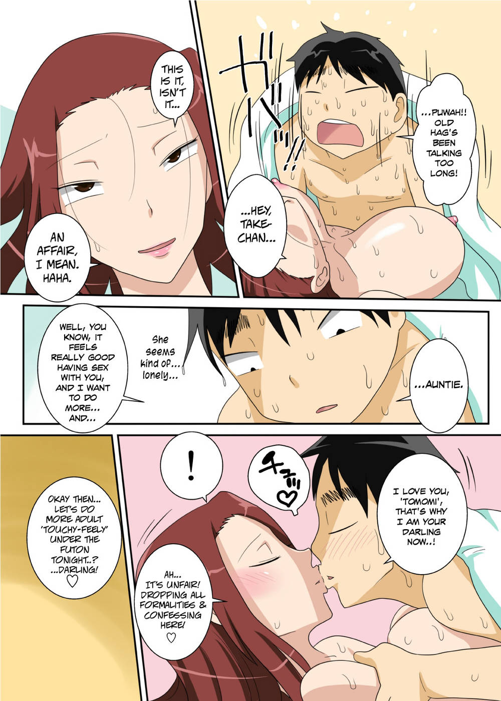 Hentai Manga Comic-Muchi-Muchi Kyojo no Oba-chan to Eroi Koto Suru ze!-Read-42