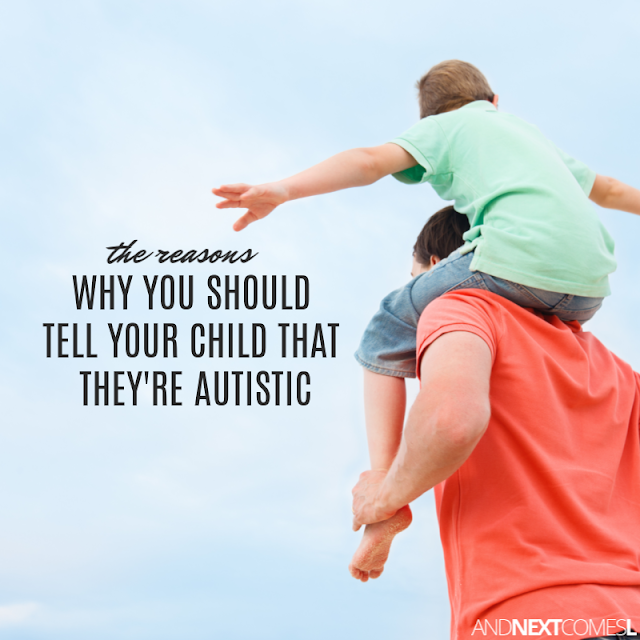 Should I tell my kid they have autism?