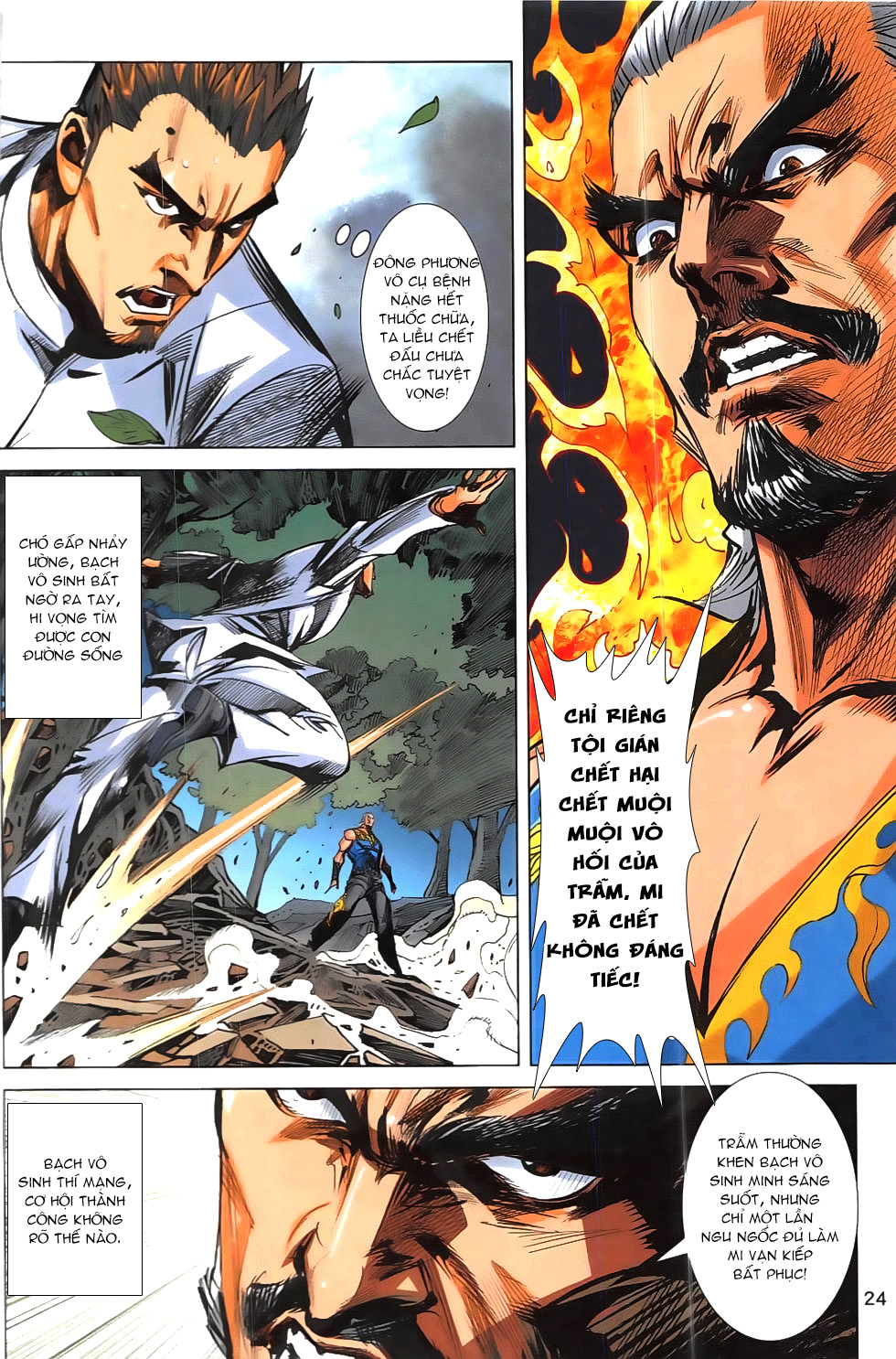 Hoàng Giả Chi Lộ Chap 19.1 - Next Chap 20