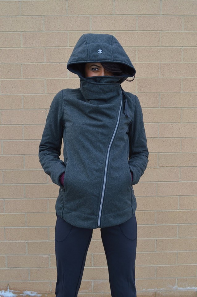 Lululemon chilly bomber jacket Clearance