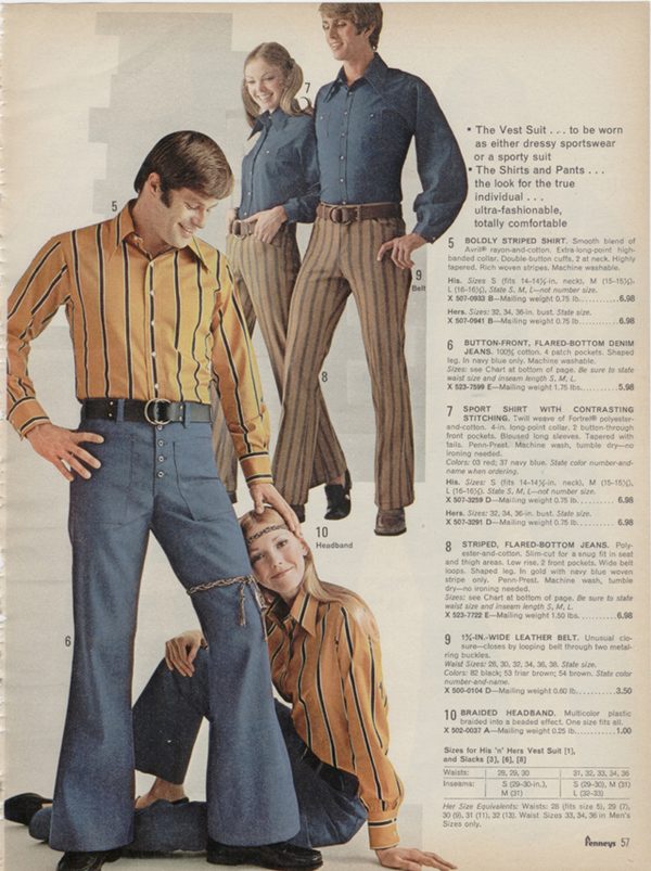 These Vintage Men's Fashion Ads Prove That the '70s Were a Weird Time