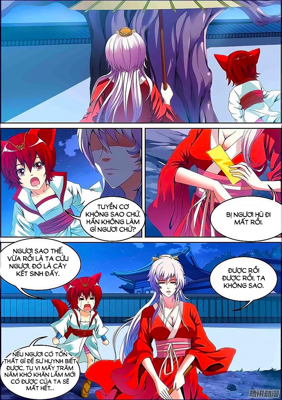Tuyền Ky Lục Chap 4 - Next Chap 5