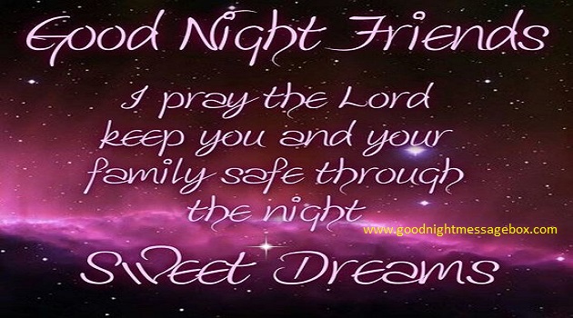 Good Night Quotes For Friends