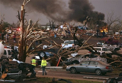 daños del tornado en joplin missouri, eeuu 2011