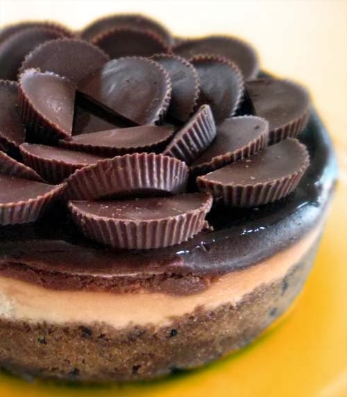 Reeses Peanut Butter Cup Cheesecake