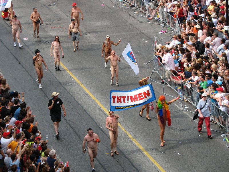 Pride Toronto.