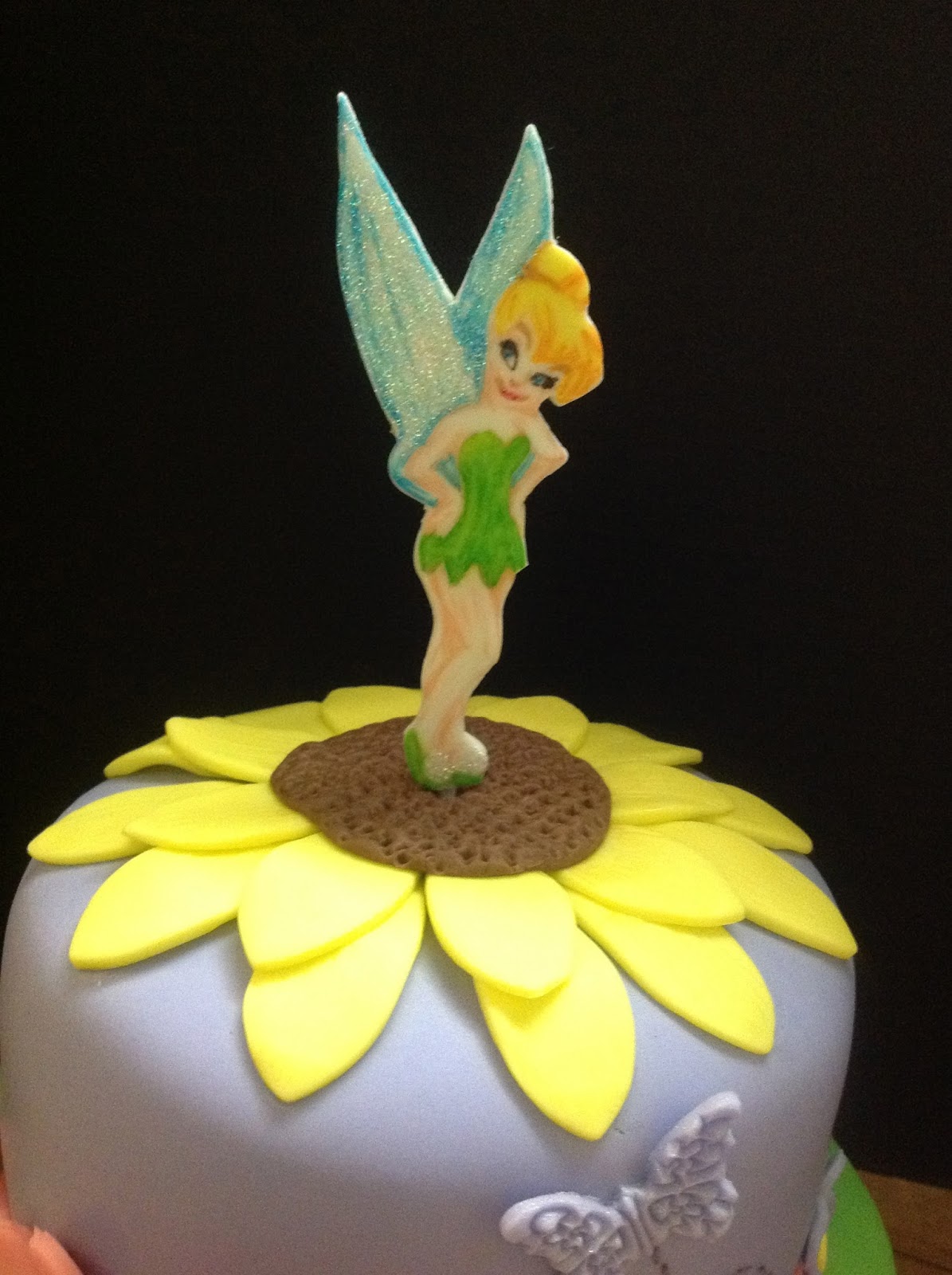 Plumeria Cake Studio Tinkerbell Birthday Cake