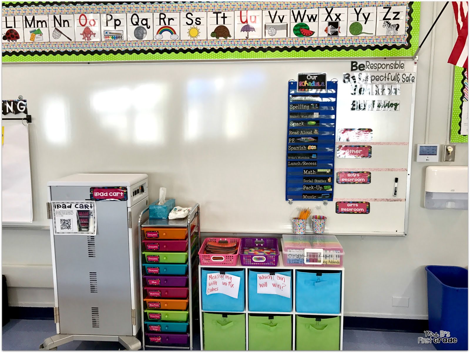 My Classroom Mrs. B's First Grade