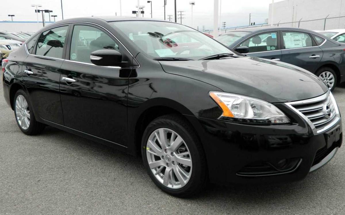Nissan Sentra 2014 Lan 231 Amento No Brasil Em 2013 Car