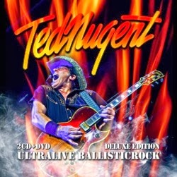 Ted Nugent Ultralive Ballisticrock CD y DVD
