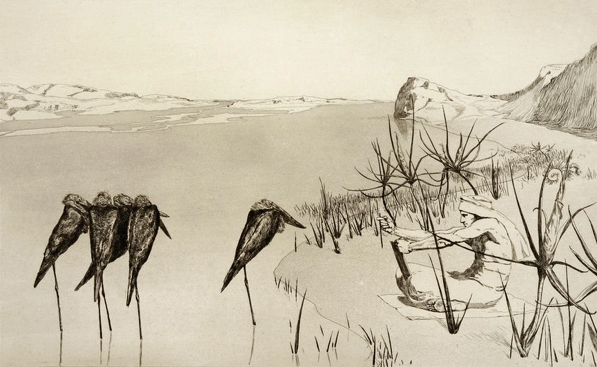 Let's keep it wild. To throw down the glove