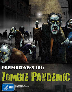 cover of cdc novella about zombies