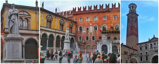 Piazza dei Signori en Verona 