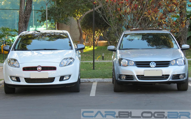 Fiat Bravo Sporting Dualogic x VW Golf Sportline TipTronic