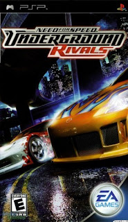 Need for Speed - Underground Rivals PPSSPP Highly Compressed