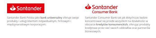 Santander Bank a Santander Consumer Bank - czym się różnią?