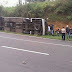 Java, autobús cae desde una cuesta: 27 muertos