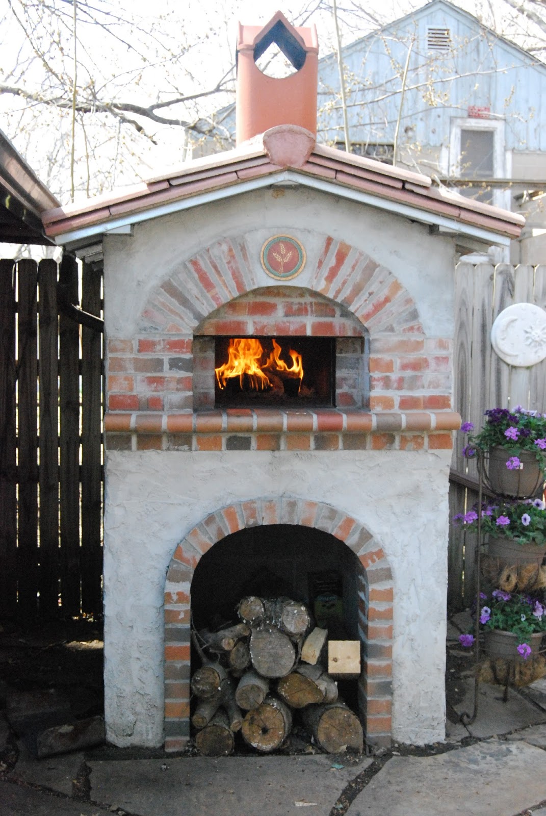 WoodFired Heating and Cooking How to Build an Outdoor Brick Oven