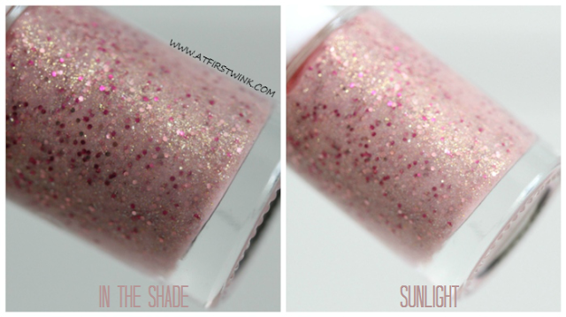 Etude House Bling in the Sea nail polish no. 2 - Magical Kiss 