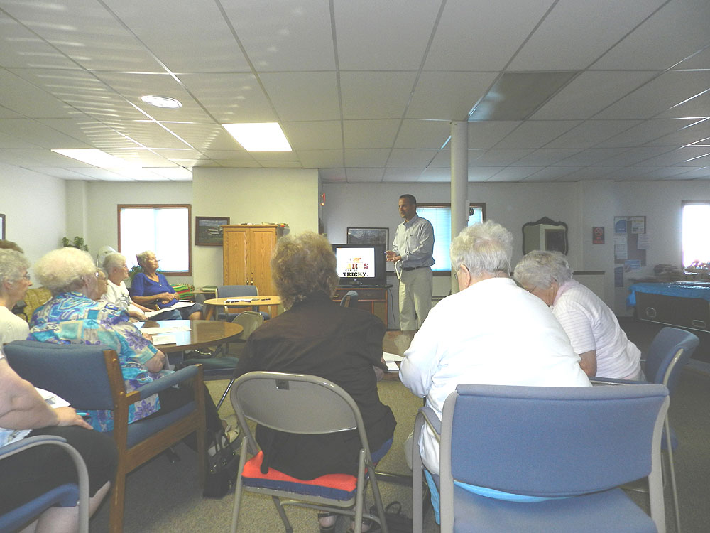 Carrington, North Dakota Carrington Senior Citizens Center