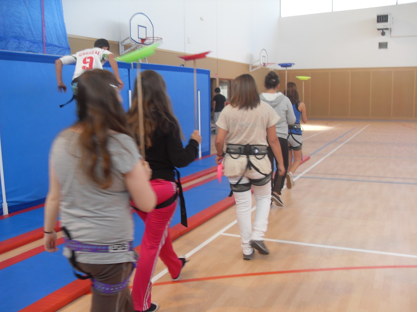 LES ADOS DE RAIMU SE REMUENT ! LES ARTS DU CIRQUE LE