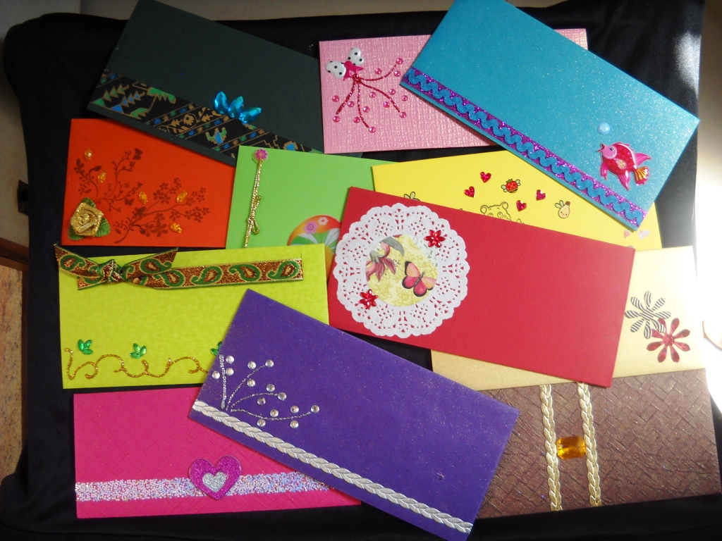 Lena's works of heart More Money Envelopes