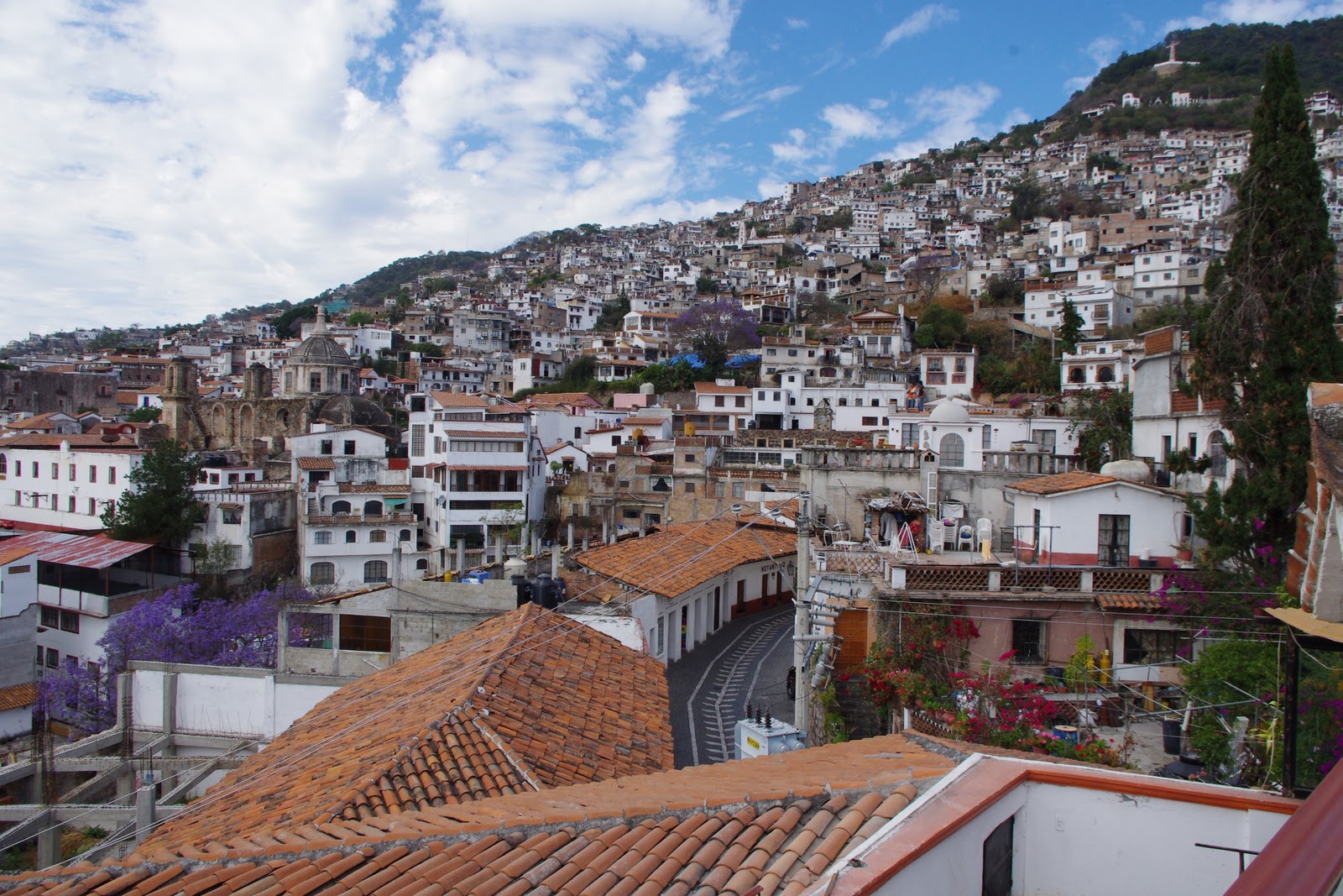 Letters from Mexico: Taxco & Teotenango