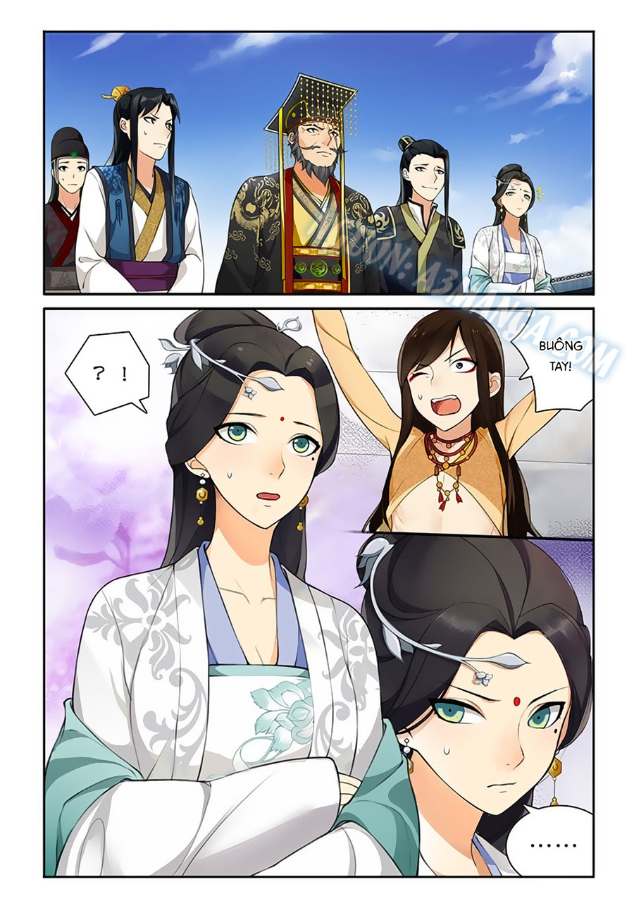 Thanh Sắc Thâm Xử Chap 33 - Next Chap 34