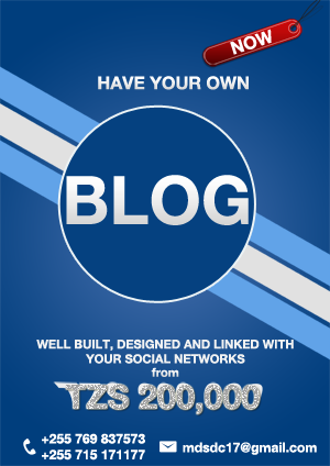 Get your BLOG now!!!