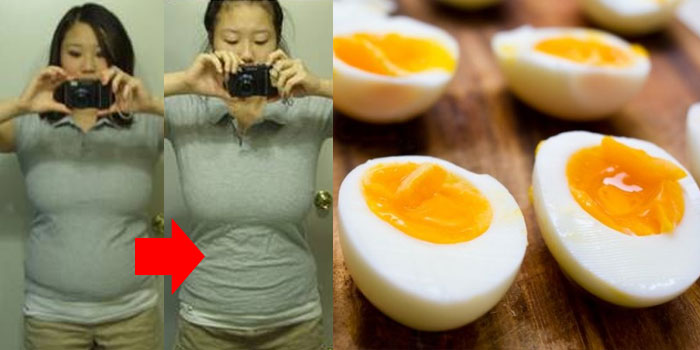 WOW Ajaib Hasilnya Cara Mudah Hilangkan Lemak Di Perut Dalam Hari Dengan Telur Begini