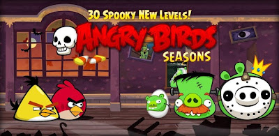 Download Angry Birds Seasons: Haunted Hogs! v3.0.1 Apk