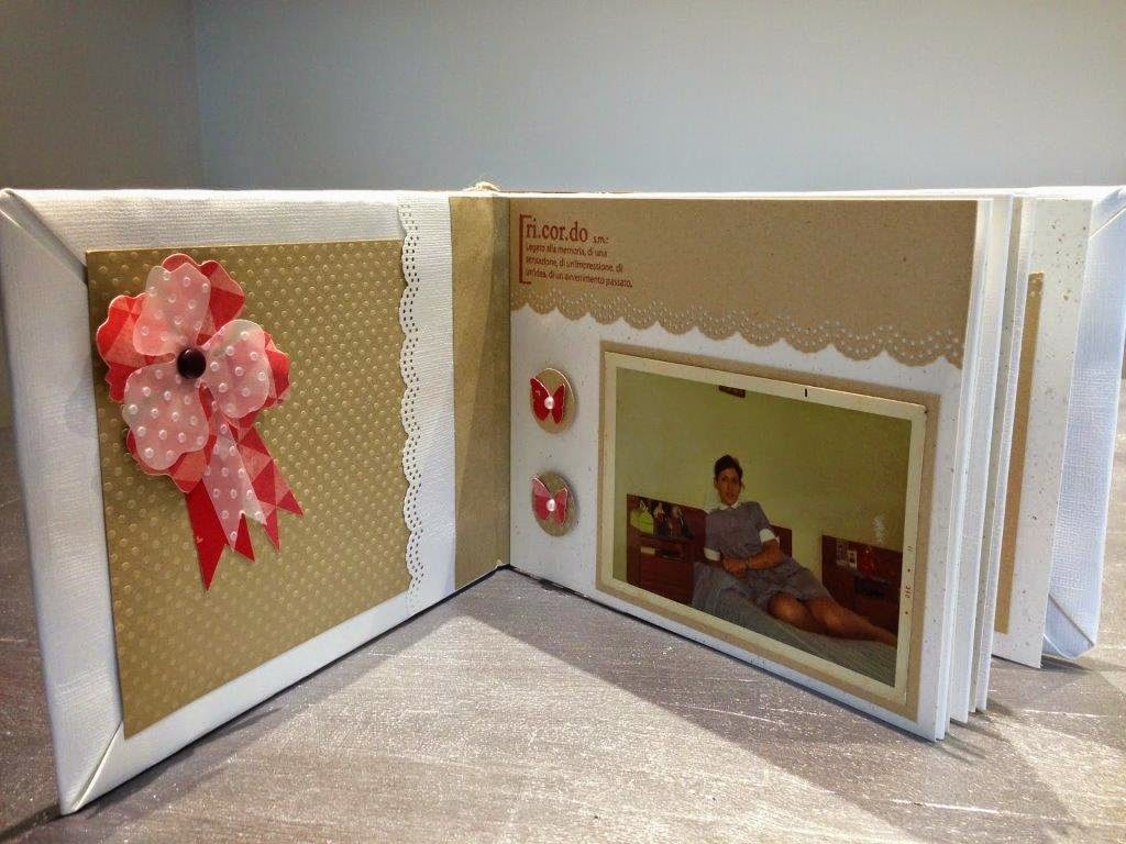 Scrapbookingitalia Mini Album Pensione