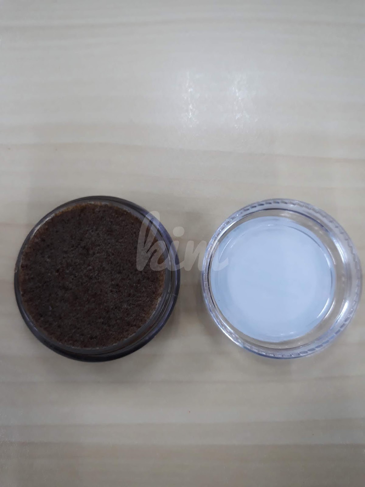 Human Nature Lip Scrub in Peppermint Review