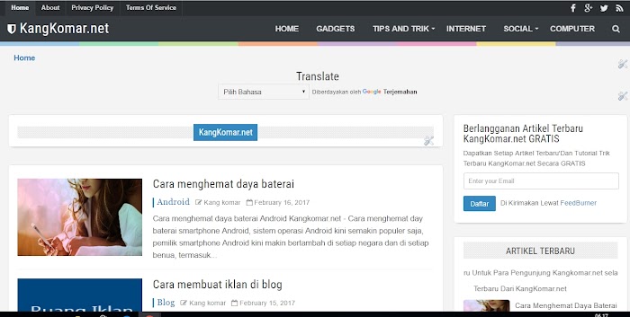 Apa itu template blog penjelasan dari AZ terlengkap Apa itu template blog penjelasan dari AZ terlengkap