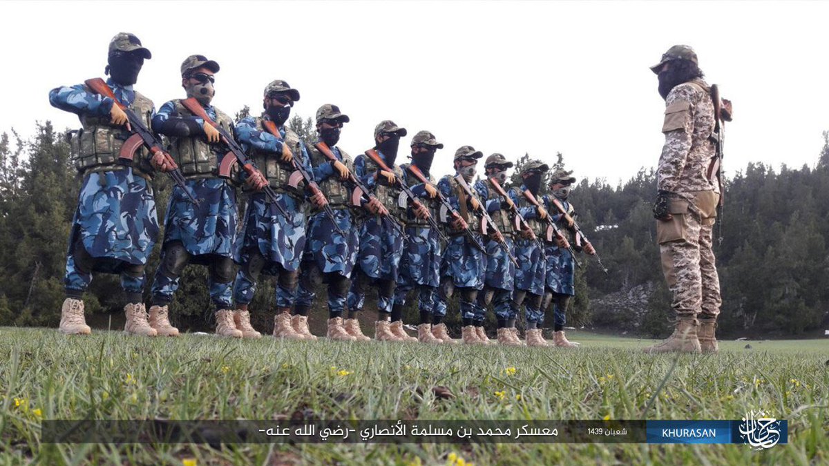 Asian Defence News: Islamic State’s Khorasan Province (ISKP) Releases
