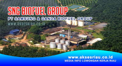 PT Samsung & Ganda Biofuel Group Pekanbaru Riau