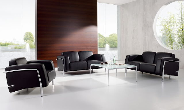 Fotolii canapele Classic - culoare negru Fotolii canapele Classic - culoare negru