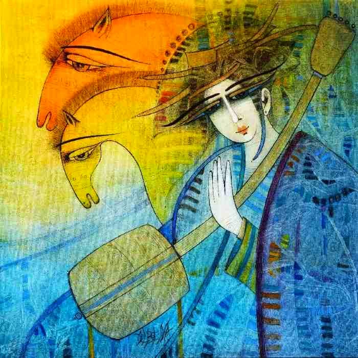 Сказочные картины. Albena Vatcheva Сказочные картины. Albena Vatcheva