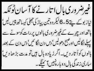 Beauty And Health Solutions In Urdu And Hindi Hear Removing Tips