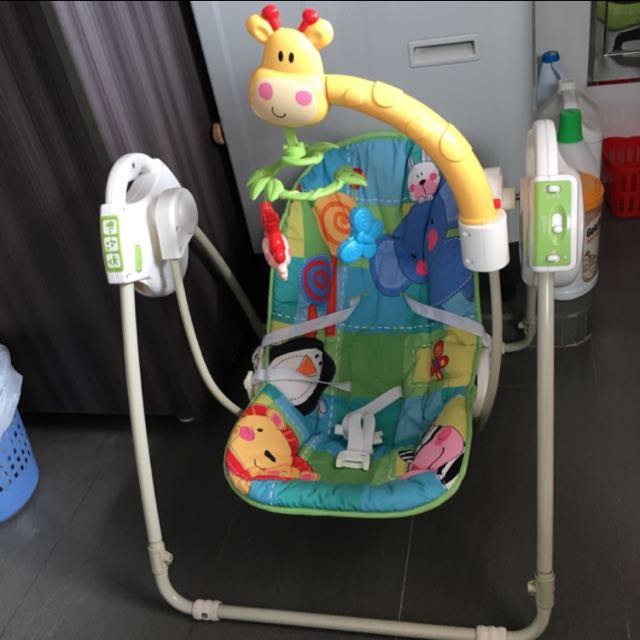 fisher price discover and grow swing