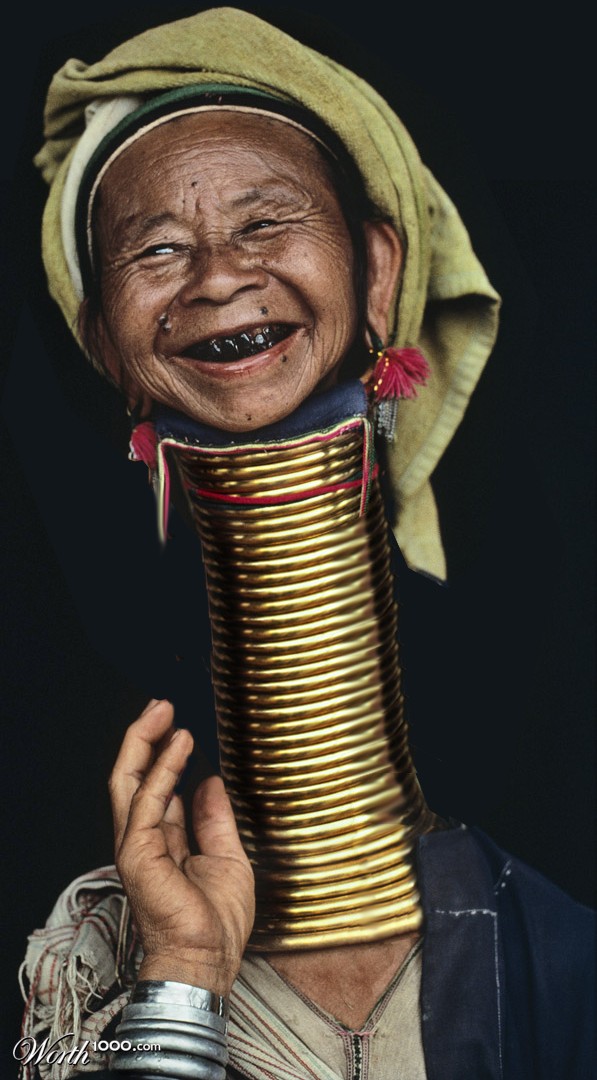 Strange Beauty Long Necks and Thailand Women