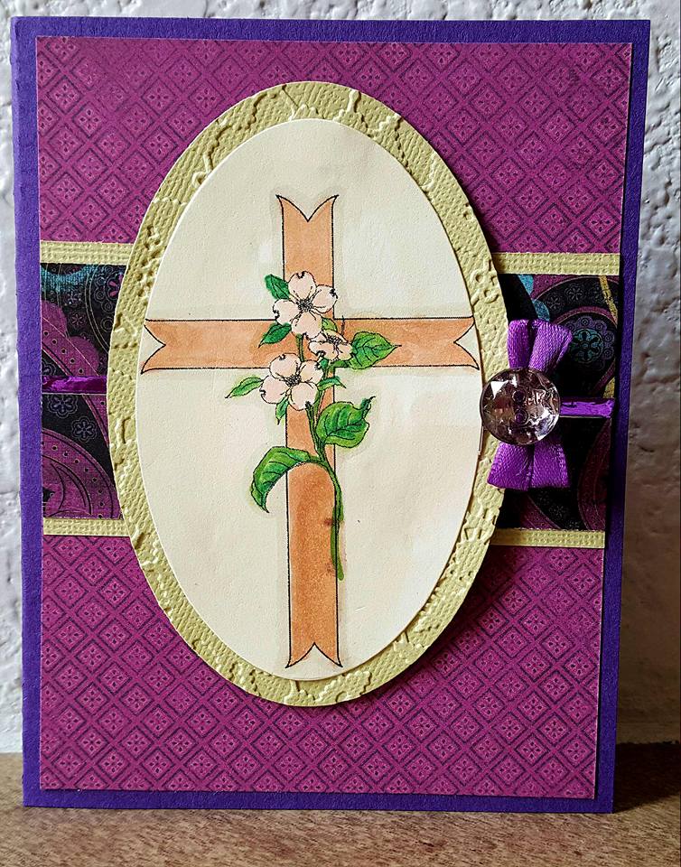 Eureka Stamps Eureka Stamps Challenge 189 Buttons & Bows